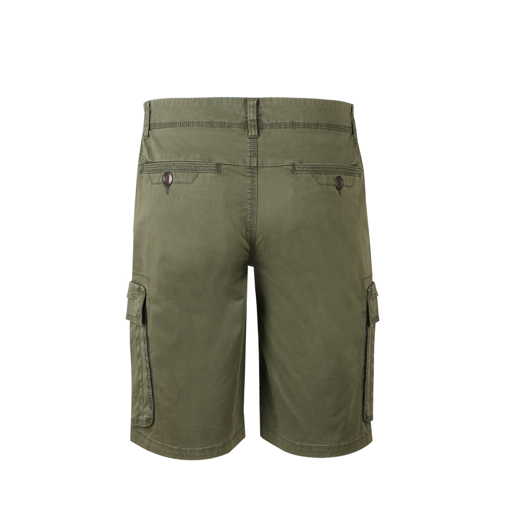 Breathable Knee Length Man's Shorts