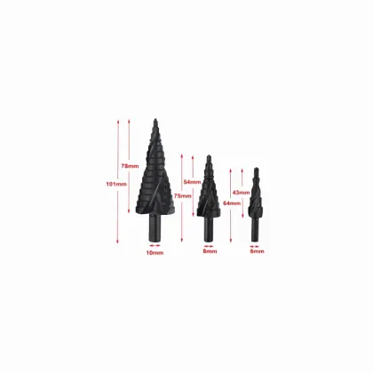 new step Drill with Black Finish