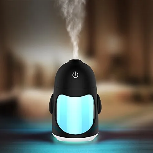 150ml Car Mini Cool Mist Humidifier Portable USB