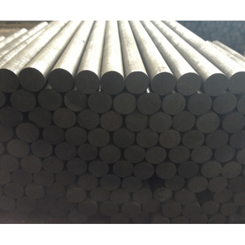 Processing conductive lubricating graphite rod