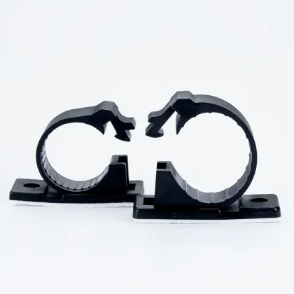 Adjustable Cable Clips and Adhesive Nylon Wire Clamps: Secure and Flexible Solutions for Cable Management
