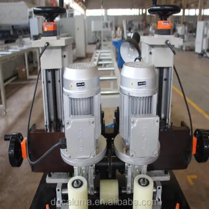 China Thermal Break Knurling Assembly Machine