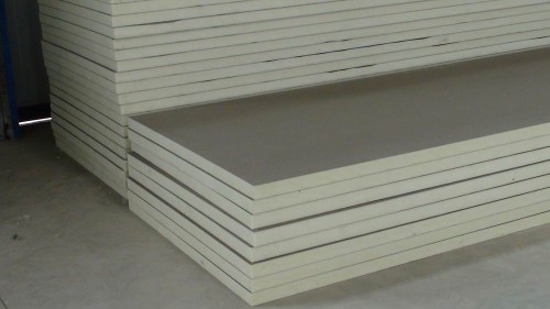 continuous pu sandwich panel