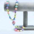 Kinderen schattige ijs hanger ketting armband set