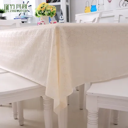China Manufacturer Home Wedding Dining Table Cloth