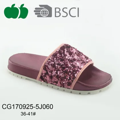 Female Fashion Flat Fancy Summer Slippers