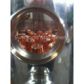 Sanitary Copper Bubble Caps Distillation Column