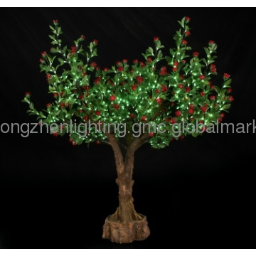 Luz de LED simulação árvore rosa