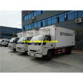 2T JMC Medical Waste Refrigerated Trucks