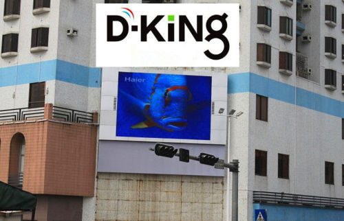 P12.5 Outdoor Led Video Displays With 6400/㎡ Pixel Density For Public Square