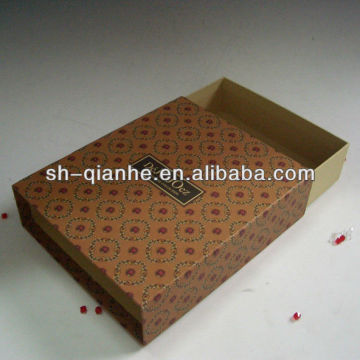 Paper underware packing box Underware packaging box