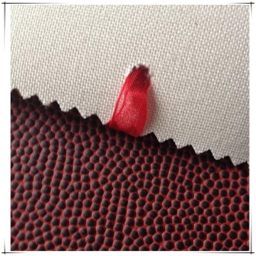 Eco-friendly Custom PU Synthetic Leather for Soccer Ball