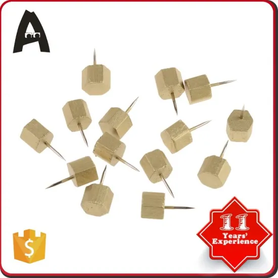 latest produc factory supply metal push pins