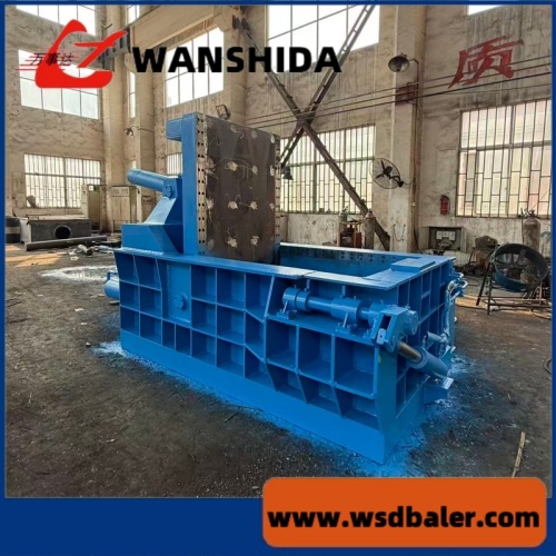 Máquina de prensa de chatarra hidráulica para reciclaje de metales