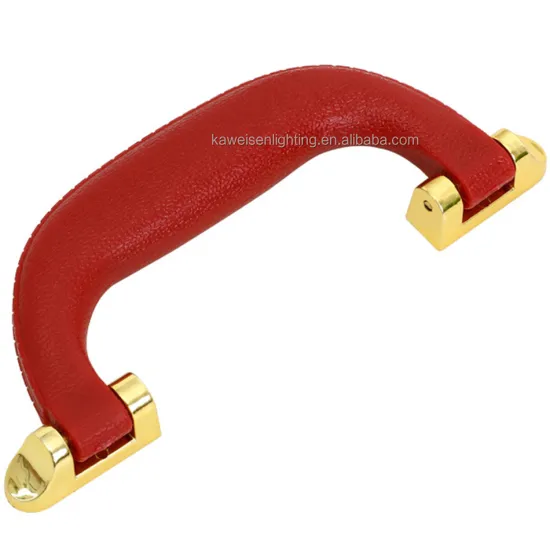 Factory Direct High-End Jewelry Box Handles: Purplish Red Wooden Boxes with Artificial Leather Finish - Premium Accessories