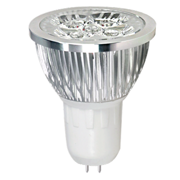 lamp cup energy saving luminaire with available base MR16/G5.3/E27/GU10