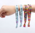 Woven Fabric Bracelet Untuk Pria