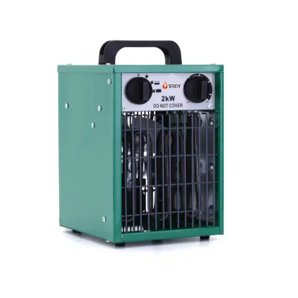 Sridy Industrial Fan Tube Heater by Baohong Factory