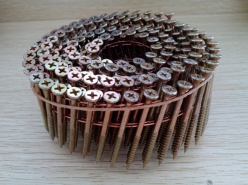 Pneumatic Philip Head Wire Collated Screw for Furnituring, Industries