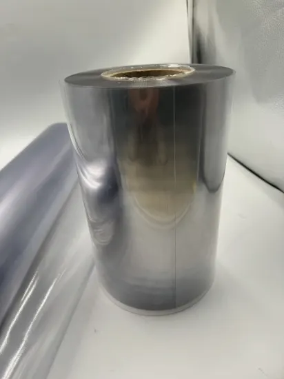 PVC FILM pharmaceutical thermoforming blister