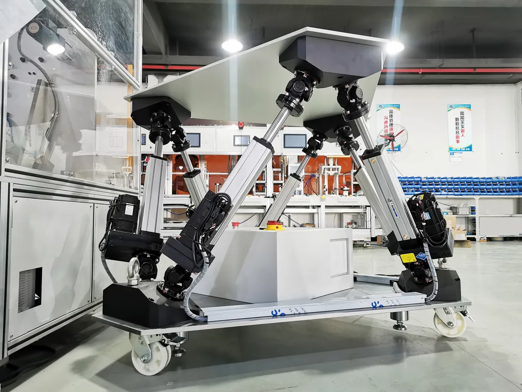 6 DOF Motion Misulting Smatrator Simulator Simulator Simulator Simulator Stewart платформы для платформы Сцюарт Сцюарт