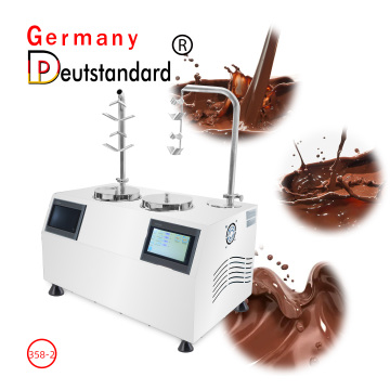 Mesin Tempering Coklat Tangki Ganda Meja NP-358-2