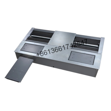 CTGT-3-4 Suspension and Brake Checking Machine: 4-in-1 Test Line for Automotive Equipment