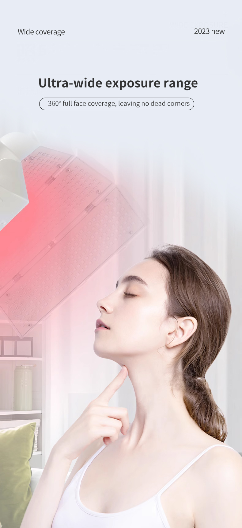 facial led light therapy