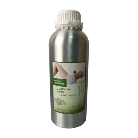 Herbal massage oil for slimming body