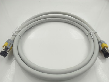 24AWG 8.0mm CAT8 Ethernet Network Cable