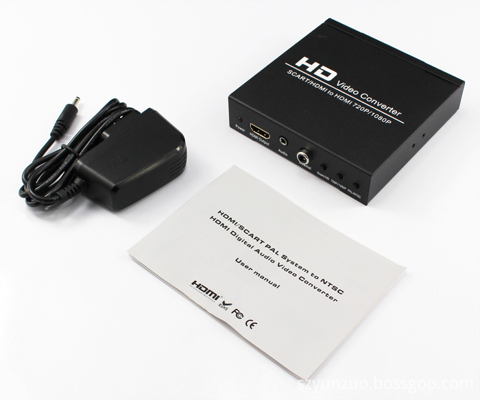 scart hdmi scaler