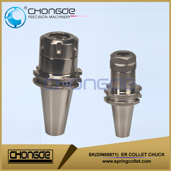 دقة عالية SK (DIN69871 / JT / DAT / DV) ER Collet Chuck