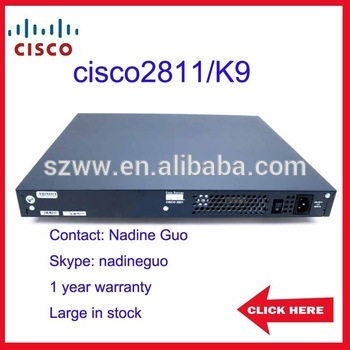 cisco2801/K1 router used at low price