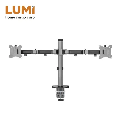 Deluxe Dual-Monitor Mechanical Arm Stand