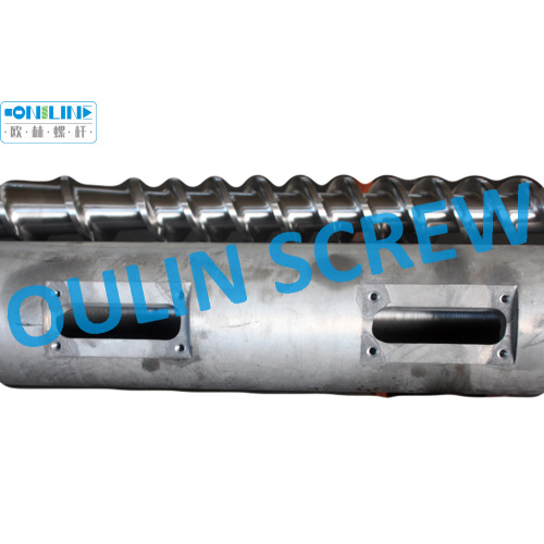 90mm, L/D=30 Screw and Barrel for Plastic Pelletizer Machine