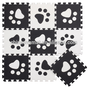 Hot Selling Colorful Indoor Anti slip EVA Foam Puzzle Mat