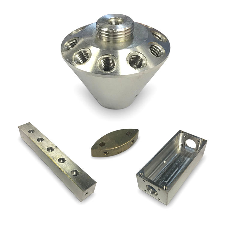 Precision CNC milling parts