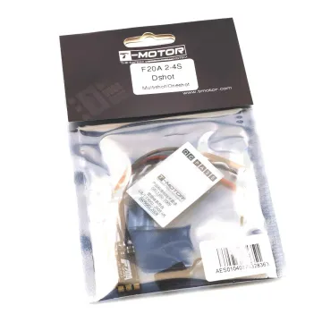 Original T-MOTOR Newest ESC F35A 3-6S 32Bit High Quality Speed Controller for RC FPV Plane
