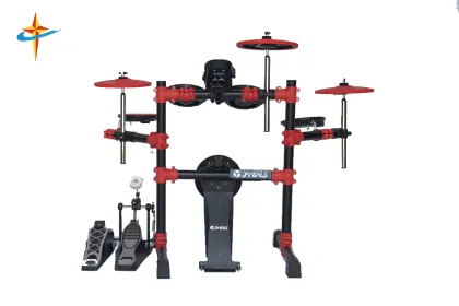 Professional Custom Plastic Electronic Drum Set