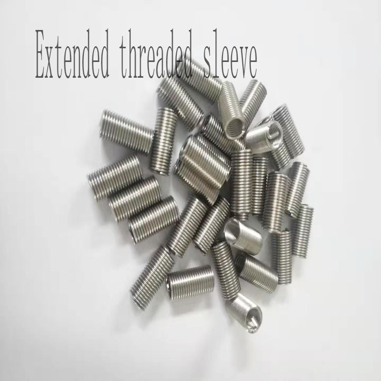 SUS304 Stainless Steel Metric Coarse Size M4*0.7*1D Wire Thread Inserts