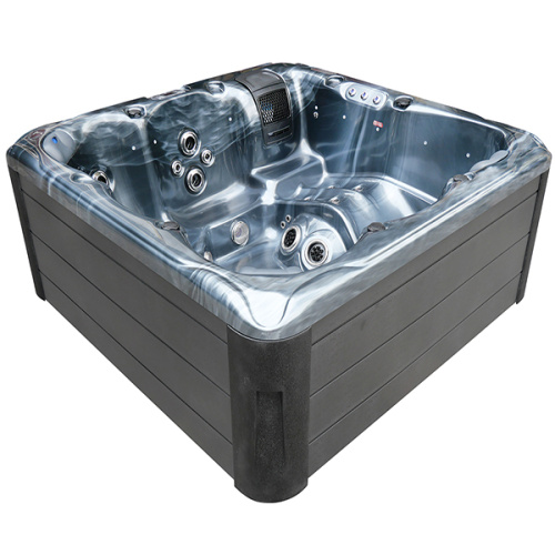 Whirlpool Jacuzzi Spa Hot Tub 6 person Garden Luxury Hot Tub Spa Factory