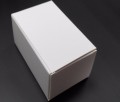 Ukuran Kecil Custom Design White Cardboard Paper Box