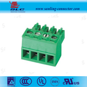 3.50mm 3.81mm Pitch Pluggable Terminal Blocks