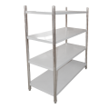 Steel Storage Rack Shelf Strong Stainless Steel Storage Rack Factory