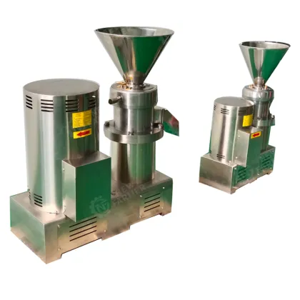 Factory Peanut Butter Almond Milk Grinder Equipment Colloid Mill