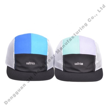 Custom Embroidery Logo Quick Dry Sports Mesh Running Hats