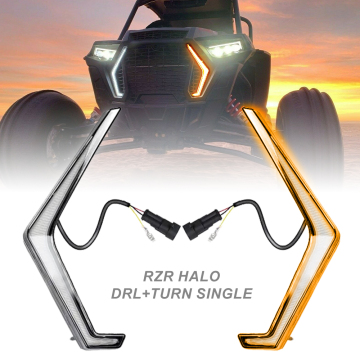 12V IP67 5050SMD RZR 1000 Turbo Polaris RZR Amber Dönüş Drl Beyaz Dönüş Işıkları