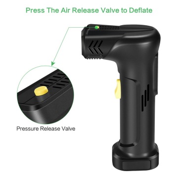 Digital LED Light Rechargeable Lithium Battery Air Pump