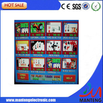 board game POG T340 510 and 580 Pot of Gold gambling board/POG