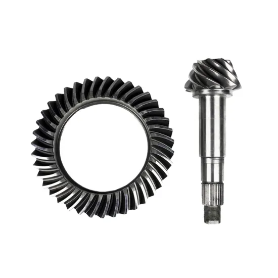 NITOYO Crown Wheel and Pinion for Nissan Patrol Y60 D40 - 8X37 13X48